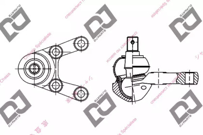 Шарнир DJ PARTS DB1040